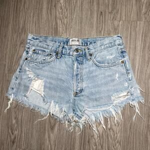AGOLDE Vintage Parker Cut Off Shorts